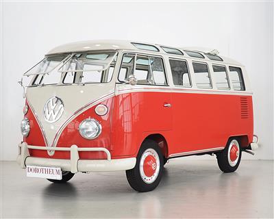 1963 Volkswagen T1 Sondermodell 21 Fenster - Autoveicoli d'epoca