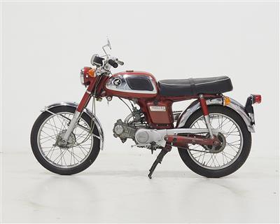 1970 Honda SS 50 (ohne Limit) - Historická motorová vozidla