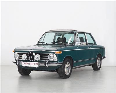 1972 BMW 2002 tii - Klassische Fahrzeuge