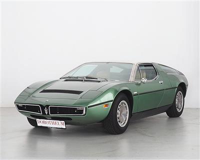 1974 Maserati Bora 4900 - Klassische Fahrzeuge