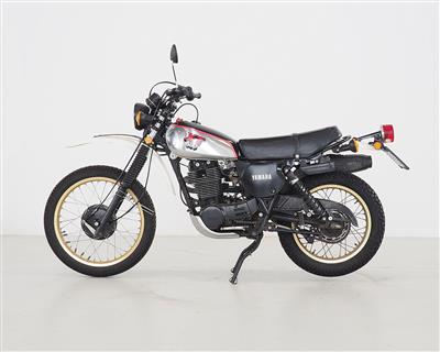 1983 Yamaha XT500 (ohne Limit) - Historická motorová vozidla