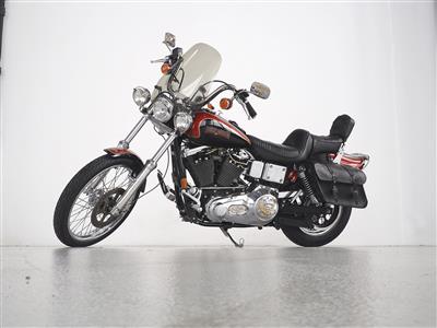 1995 Harley Davidson Dyna Wide Glide (ohne Limit) - Historická motorová vozidla