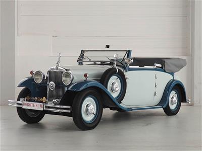 1932 Steyr 30 S Luxus-Cabriolet Karosserie Austro Daimler - Autoveicoli d'epoca