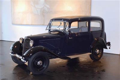 1934 BMW 309 (ohne Limit/no reserve) - Historická motorová vozidla
