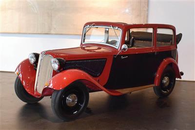 1935 BMW 315 Cabrio-Limousine (ohne Limit/ no reserve) - Historická motorová vozidla