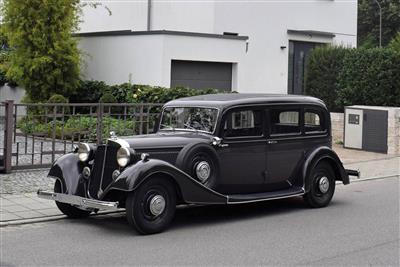 1937 Horch 830 BL Pullmann - Historická motorová vozidla