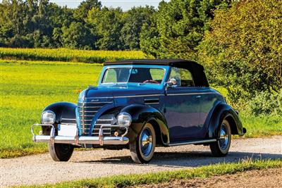 1939 Plymouth P8 Deluxe Convertible Coupe - Classic Cars