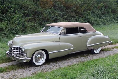 1947 Cadillac Series 62 Convertible - Classic Cars