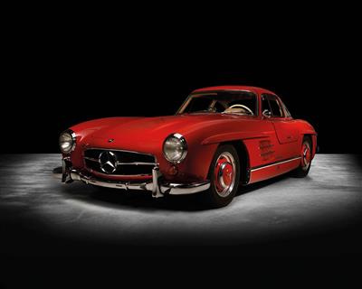 1955 Mercedes-Benz 300 SL - Classic Cars