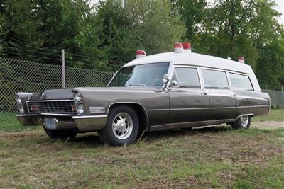 1967 Cadillac Miller Meteor Ambulance (ohne Limit/ no reserve) - Classic Cars