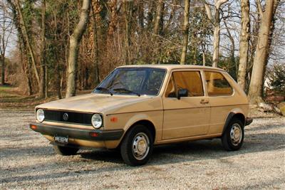 1979 Volkswagen Golf 1.1 GL (ohne Limit/ no reserve) - Klassische Fahrzeuge