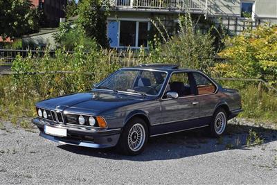 1985 BMW 628 CSi - Klassische Fahrzeuge