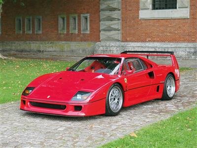 1989 Ferrari F40 - Historická motorová vozidla