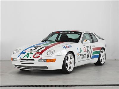 1993 Porsche 968 Club Sport (ohne Limit/ no reserve) - Historická motorová vozidla