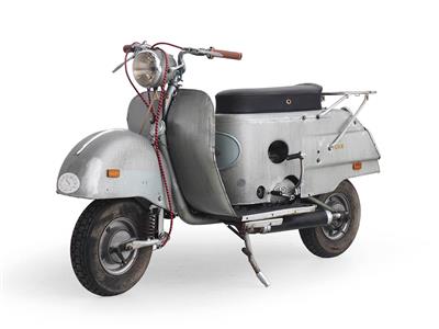 1955 Kauba Lux L 125 - Sammlung RRR - Roller Rollermobile Raritäten