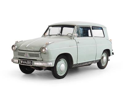 1958 Lloyd LS 600 - Cars and vehicles
