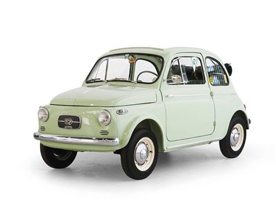 1958 Steyr-Puch 500 Modell Fiat - Cars and vehicles