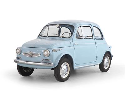 1960 Steyr-Puch 500 DL Modell Fiat - Cars and vehicles