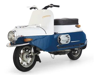 1964 CZ Cezeta 502 (05) - Sammlung RRR - Roller Rollermobile Raritäten