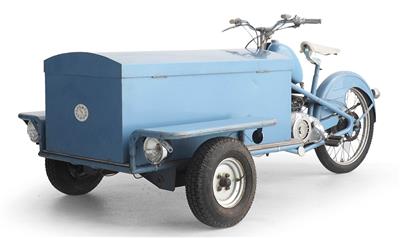 1969 FMR Mokuli 200 Type C - Sammlung RRR - Roller Rollermobile Raritäten