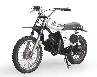 1982 Puch Magnum X 50 Minicross - Cars and vehicles