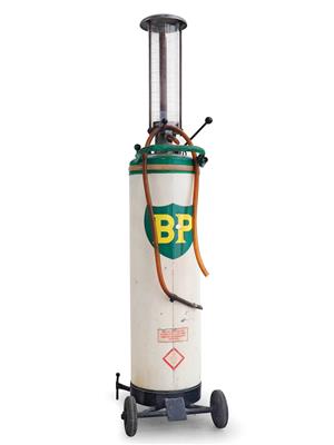 BP Zapfsäule für Zweitakt-Gemisch - Sammlung RRR - Roller Rollermobile Raritäten