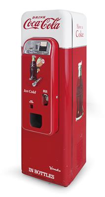Coca Cola Vendo 44 Coke Machine - Sammlung RRR - Roller Rollermobile Raritäten