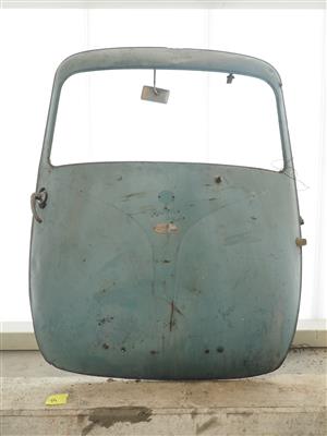 BMW Isetta - Spare parts from the RRR collection