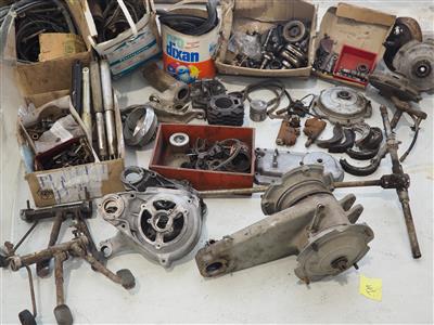 Ersatzteile Heinkel Kabinenroller - Spare parts from the RRR collection