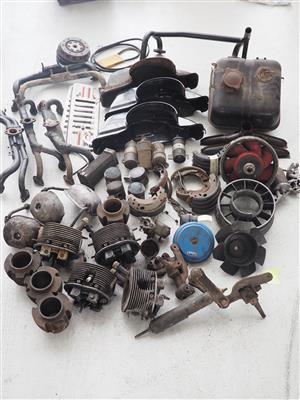 Ersatzteile Puch 500 - Spare parts from the RRR collection