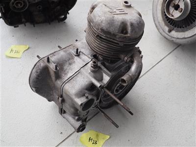 Heinkel 174 ccm (Tourist 103-A0) - Spare parts from the RRR collection