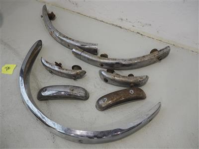 Heinkel Kabinenroller - Spare parts from the RRR collection