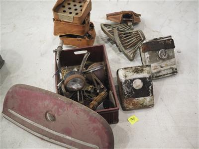 Lohner Roller - Ersatzteile aus der Sammlung RRR