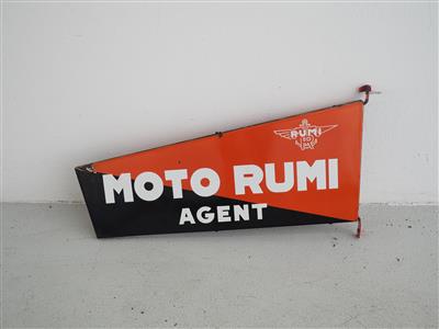 Moto Rumi Agent - Ersatzteile aus der Sammlung RRR