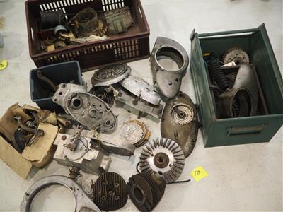 Motorteile Rotax - Ersatzteile aus der Sammlung RRR
