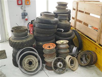 Reifen und Felgen - Ersatzteile aus der Sammlung RRR