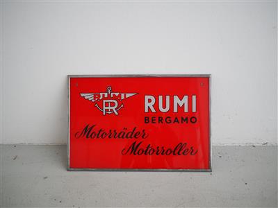 Rumi Bergamo - Ersatzteile aus der Sammlung RRR