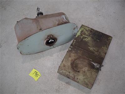 Tanks - Spare parts from the RRR collection