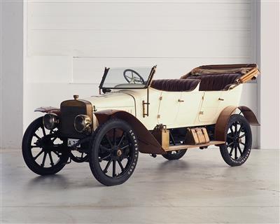 1912 Austro-Adler 14/17 P. S. - Historická motorová vozidla