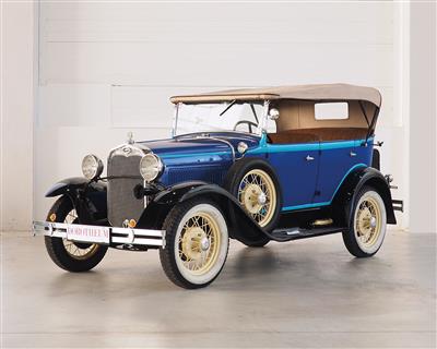 1930 Ford Model A Phaeton - Historická motorová vozidla