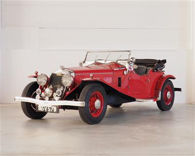 1934 Canizzone Special Singer (ohne Limit/ no reserve) - Historická motorová vozidla