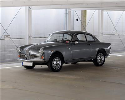 1962 Alfa Romeo Giulietta Sprint - Klassische Fahrzeuge