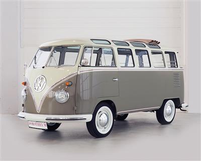 1962 Volkswagen Type 24 Sondermodell 23 Fenster - Classic Cars