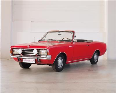1967 Opel Rekord C-L Cabriolet Deutsch - Historická motorová vozidla