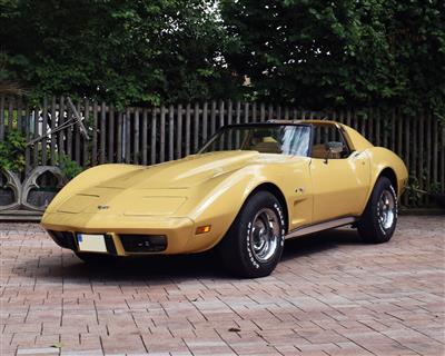 1976 Chevrolet Corvette - Historická motorová vozidla