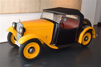 1933 BMW 3/20 PS AM 4 Carosserie Ludwig Weinberger - Klassische Fahrzeuge