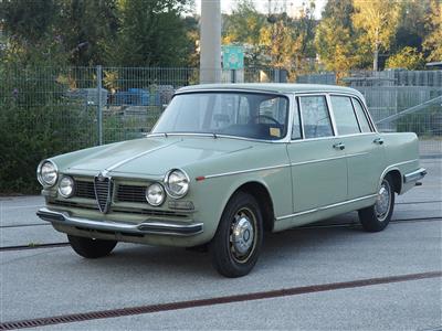 1962 Alfa Romeo 2600 Berlina - Klassische Fahrzeuge