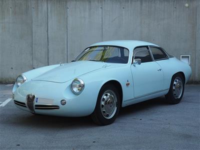 1962 Alfa Romeo Giulietta Sprint Zagato Coda Tronca - Historická motorová vozidla