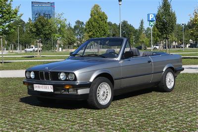 1989 BMW 325i Cabriolet - Klassische Fahrzeuge