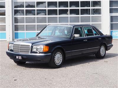 1989 Mercedes-Benz 560 SEL (ohne Limit/ no reserve) - Klassische Fahrzeuge